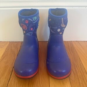 Toddler Boy Bogs Snow/Rain Boots